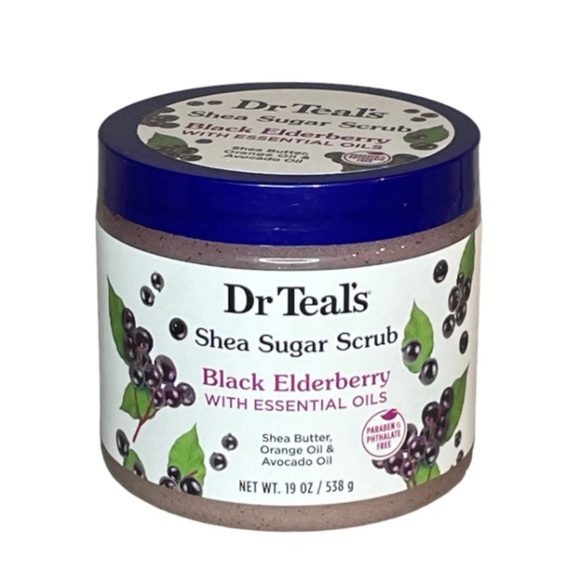 **CLEARANCE** DR. TEAL’S - Shea Sugar Scrub. - Picture 1 of 6